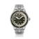 1956 Marine by AV86 vintage-inspired diver watch with sapphire crystal, rotating bezel, and stainless steel bracelet strap