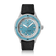 1956 Marine by AV86 vintage-inspired diver with sapphire crystal, rotating bezel, luminescent markers, and black fabric strap
