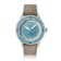 1956 Marine by AV86 vintage-inspired diver watch with sapphire crystal, rotating bezel, and woven fabric strap