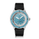 1956 Marine by AV86 luxury diver watch with vintage-inspired dial, sapphire crystal, unidirectional bezel, and black leather strap