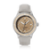 1956 Marine Automatic, Steel / Sand by AV86 featuring vintage-inspired dial, steel case, and soft sand-colored leather strap in Danish design.