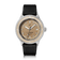 1956 Marine Automatic, Steel / Sand by AV86 featuring a vintage-inspired dial with black leather strap and stainless steel case.