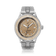 1956 Marine Automatic, Steel / Sand luxury timepiece by AV86 with vintage-inspired design and stainless steel bracelet strap