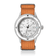 1956 Marine by AV86 vintage-inspired diver with sapphire crystal, compass bezel, and textured fabric strap