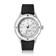 1956 Marine by AV86 vintage-inspired diver watch with sapphire crystal, compass bezel, and black textured rubber strap