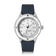 1956 Marine by AV86 vintage-inspired diver with sapphire crystal, rotating bezel, and textured leather strap