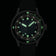1956 Marine Automatic, Steel / Blue Fade with luminescent markers and hands by AV86 showcasing vintage-inspired design and horological excellence