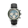 1960 Racing Chronograph, Steel / Sky Blue & Green