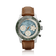 1960 Racing Chronograph, Steel / Sky Blue & Green