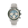 1960 Racing Chronograph, Steel / Sky Blue & Green