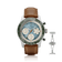 1960 Racing Chronograph, Steel / Sky Blue & Green