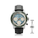 1960 Racing Chronograph, Steel / Sky Blue & Green