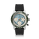 1960 Racing Chronograph, Steel / Sky Blue & Green