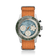 1960 Racing Chronograph, Steel / Sky Blue & Green