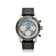 1960 Racing Chronograph, Steel / Sky Blue & Green