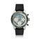 1960 Racing Chronograph, Steel / Sky Blue & Green