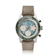 1960 Racing Chronograph, Steel / Sky Blue & Green