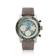 1960 Racing Chronograph, Steel / Sky Blue & Green