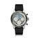 1960 Racing Chronograph, Steel / Sky Blue & Green