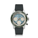 1960 Racing Chronograph, Steel / Sky Blue & Green
