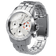1960 Racing Chronograph by AV86 vintage-inspired luxury timepiece with tachymeter, sapphire crystal, and polished metal bracelet strap