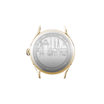 VB Kong Hans Eg, Limited Edition by AV86 with engraved Copenhagen skyline on stainless steel case back, sapphire crystal, 5 ATM water resistance