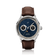 1968 Moonphase by AV86 with vintage-inspired dial, moonphase, dual subdials, sapphire crystal, and brown leather strap