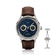 1968 Moonphase by AV86 luxury Moonphase watch with sapphire crystal, vintage-inspired dial, and brown leather strap