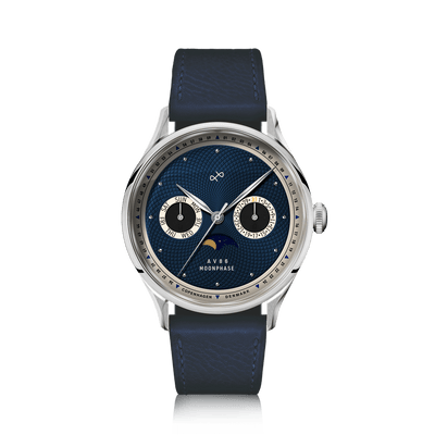 1968 Moonphase, Steel / Dark Blue