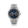 1968 Moonphase by AV86 luxury moonphase watch with sapphire crystal, textured dial, stainless steel bracelet, and date subdials