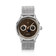 1968 Moonphase by AV86 luxury moonphase watch with textured dial, sapphire crystal, day-date subdials, and mesh metal strap