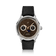 1968 Moonphase by AV86 luxury moonphase watch with textured dial, sapphire crystal, and black fabric strap