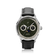 1968 Moonphase by AV86 luxury moonphase watch with sapphire crystal, vintage-inspired dial, and black leather strap