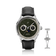 1968 Moonphase by AV86 luxury moonphase watch with sapphire crystal, textured dial, stainless steel case, and black leather strap