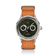 1968 Moonphase by AV86 luxury moonphase watch with sapphire crystal, textured dial, moonphase display, and woven fabric strap