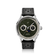 1968 Moonphase by AV86 luxury moonphase watch with textured dial, sapphire crystal, and perforated black leather strap