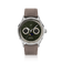 1968 Moonphase by AV86 luxury moonphase watch with sapphire crystal, calendar subdials, textured dial, and leather strap