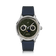 1968 Moonphase by AV86 with sapphire crystal, moonphase complication, vintage-inspired dial, and navy leather strap