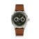 1968 Moonphase by AV86 luxury Moonphase watch with vintage-inspired dial, sapphire crystal, and brown leather strap