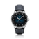 1968 Sixtyeight by AV86 vintage-inspired dress watch with sapphire crystal, sunray dial, and leather strap