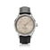1968 Sixtyeight by AV86 vintage-inspired dress watch with sapphire crystal, elegant dial, and black leather strap
