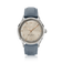 1968 Sixtyeight by AV86 vintage-inspired dress watch with sapphire crystal, refined dial, and blue leather strap