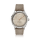 1968 Sixtyeight by AV86 vintage-inspired dress watch with sapphire crystal, delicate champagne dial, and textured fabric strap