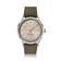 1968 Sixtyeight by AV86 vintage-inspired dress watch with sapphire crystal, subtle dial, and textured fabric strap