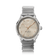 1968 Sixtyeight by AV86 vintage-inspired dress watch with domed sapphire crystal, delicate champagne dial, and stainless steel bracelet strap