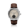 1968 Mechanical (Hand-Wound) by AV86 vintage-inspired dress watch with sapphire crystal, mechanical movement, and brown leather strap