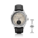 1968 Mechanical (Hand-Wound) by AV86 vintage-inspired dress watch with mechanical movement, sapphire crystal, and black leather strap