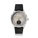 1968 Mechanical (Hand-Wound) by AV86 vintage-inspired dress watch with sapphire crystal and black textured fabric strap
