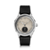 1968 Mechanical (Hand-Wound) by AV86 vintage-inspired dress watch with mechanical movement, domed sapphire crystal, and black leather strap