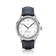 1968 Sixtyeight by AV86 vintage-inspired quartz dress watch with sapphire crystal and black leather strap